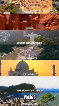 Seven Wonders | Must-See Places on Earth