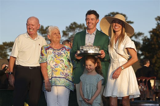 Rory McIlroy's parents feared jinxing him at the 2026 Masters, he explains