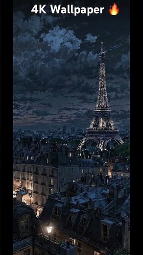 4K Dark City Wallpaper Aesthetic Night Skyline | Free HD Download