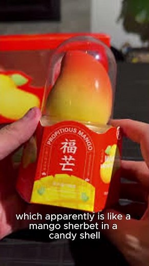 Propitious Mango” Ice Cream