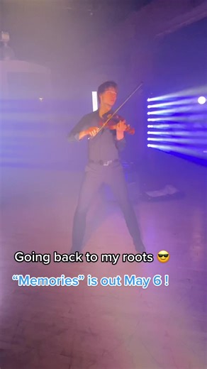 Share my New Song with Friends | Memories Violin Cover