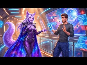 "Look At Me Again And You're Dead!" The Alien Cat Queen Growled—Later, She Asked For His Number