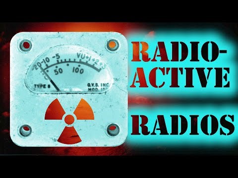 Radioactive Radios! - The military history and present day hazards of radium paint