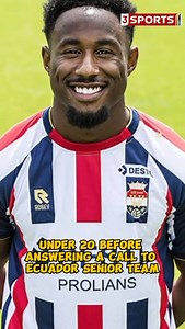 4K views · 53 reactions | John Yeboah represented the Ecuador national team at the 2024 Copa America. Here are some key facts about the player with Ghanaian roots. #3SportsGH | 3FM 92.7 | Facebook