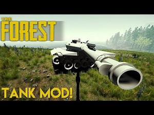 PANZER! FAHRZEUGE? - The Forest (Tank Mod 2018)