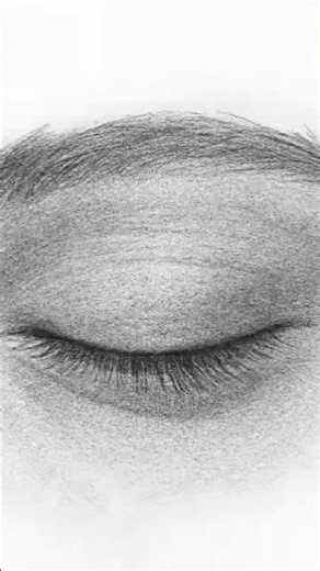 How to Draw a closed eye ‪@howtodrawn‬ #eyeclosed #sketch #pencilpulse #tutorial #art #howtodraw #eyes