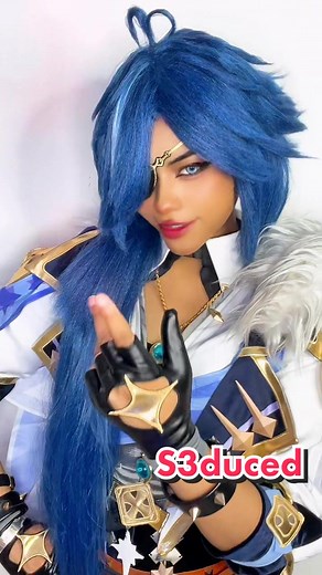 Interactive Genshin Impact Princess Sachiko Cosplay Video