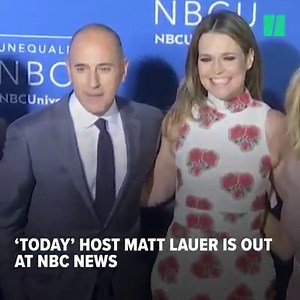 Longtime Today Show host Matt Lauer is fired from NBC News after the network received a detailed complaint about inappropriate sexual behavior in the workplace. | HuffPost Entertainment
