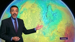 A chilly and showery week lies ahead. Here's my latest weather forecast... | Liam Dutton