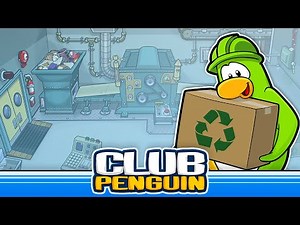 Recyclobot 3000 - Recycling Plant | Club Penguin OST
