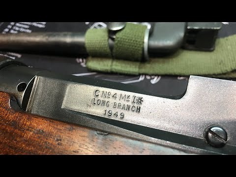 Lee-Enfield Rifle No. 4 Mk 1* (Long Branch)