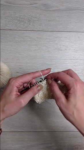 Conceal a turn with SSP - Japanese Short Rows - #knittingtechnique
