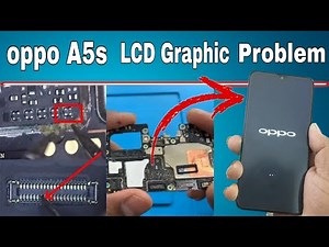 oppo a5s display graphic problem 100% solution/ a5s light and graphics solution