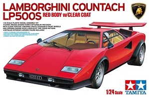 Lamborghini Countach LP500S (1/24) (fs)