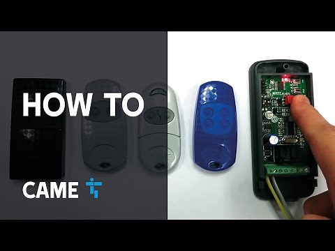 CAME RE432M Come impostare la multi-codifica