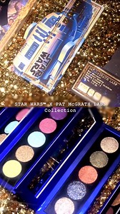 AVAILABLE NOW: STAR WARS™ x PAT McGRATH LABS ⚡⚡⚡The *NEW* STAR WARS™ X PAT MCGRATH LABS Collection has arrived! Unleash a force for Beauty with enrapturing eye shadows, mesmerising mascara and lunar lip formulas inspired by the ORIGINAL STAR WARS TRILOGY. 💫💫💫 SHOP #StarWarsxPMG TODAY – EXCLUSIVELY at PATMcGRATH.COM. | Pat McGrath