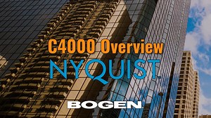 Bogen Nyquist C4000 Overview