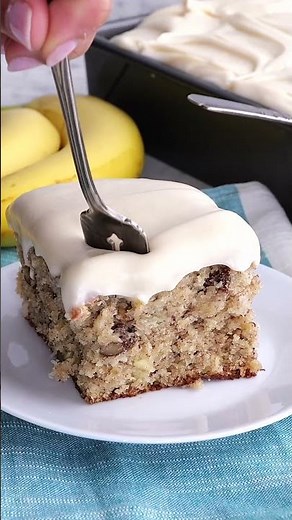 Hummingbird Cake with Caramel Icing. This southern dessert is full of pineapple and banana flavor!