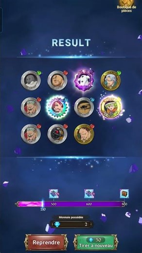 INCROYABLE INVOCATION 7DS GRAND CROSS #SEVENDEADLYSINSGRANDCROSSGLOBAL #7DS