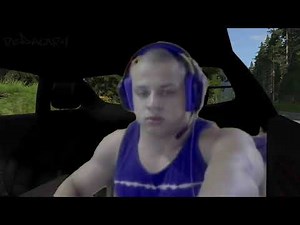 Tyler1 Driving in BeamNG.Drive