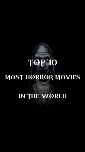 top 10 most horror movies in the world 🌎🌍|| horror movies
