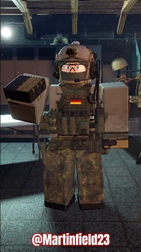Bundeswehr KSK Loadout 2.0 🇩🇪 [BRM5] #roblox #blackhawkrescuemission5 #military
