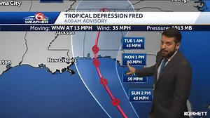 56K views · 1.1K reactions | This is the latest cajun weather report on Fred. One more time for my podnah Daniel Graves WDSU! We going to miss you dude! #DJRhett #YallCatchin YallCatchin.com | DJ Rhett | Facebook