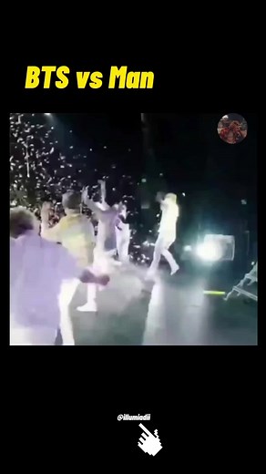 BTS vs Real Men: A Hilarious Showdown