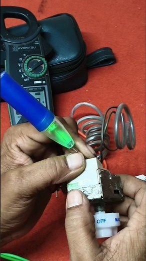 how to check fridge thermostat #fridge #thermostat #test