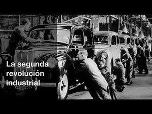 LA SEGUNDA REVOLUCIÓN INDUSTRIAL 👉 [Etapas y cambios tecnológicos]