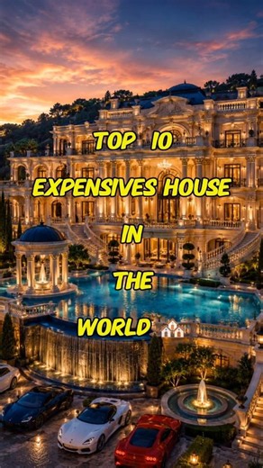 Top 10 Expensive House In The World 💸🏘️🏡#expensive#expensivehomes #luxuryhousing#luxuryresidential