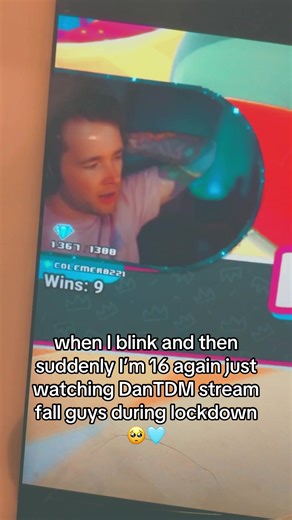 Emotional Throwback to DanTDM's Fall Guys Streams