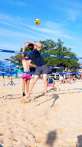 2.2K views · 2.8K reactions | POV: A 7ft-er in BeachVolleyball  Anyone digging this? | Beach Volleyball Media | Facebook