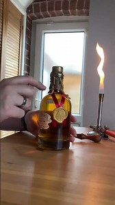 Madame Rosmerta’s finest oak matured mead bottle made by Real Wizardry #shorts