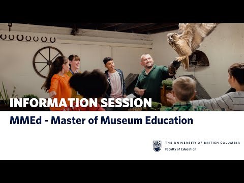 Master of Museum Education - Info Session January 15