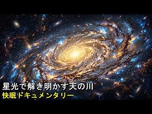 [夜空と眠る] 星の光が解き明かす天の川銀河の隠された構造