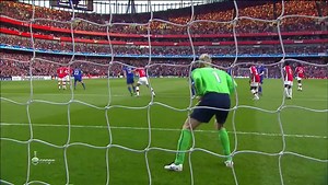 CR7.1st.Goal.Vs.Arsenal.5-5-2009