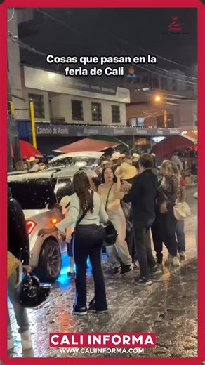 CALI INFORMA on Instagram: "Falta de tolerancia y exceso de alcohol empañaron el primer día de la Feria de Cali Un hecho aislado de intolerancia y abuso en el consumo de alcohol se registró durante el primer día de la Feria de Cali, protagonizado por un grupo de asistentes que terminó afectando momentáneamente la celebración. Aunque solo se reportó este incidente, las autoridades confirmaron que el resto de la jornada transcurrió con normalidad, sin mayores alteraciones al orden público. Los eve