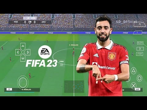 FIFA 2023 PPSSPP ORIGINAL PS5 On Android& ISO BEST Graphics Offline