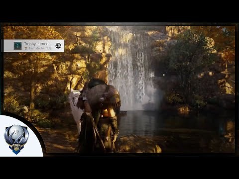Assasssin's Creed Valhalla - Twinkle Twinkle Trophy - Release a Firefly in your Settlement