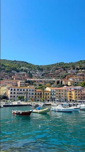 THE BEST KEPT SECRET IN TUSCANY, ITALY I Non-touristy Italian Coastal Towns #travelitaly