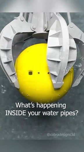 How Smart Sensor Balls Detect Leaks Inside Water Pipes (3D Animation)