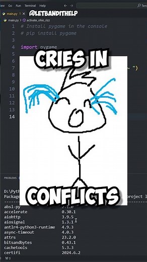 Using Virtual Environments in VSCode is easy! #computerscience #programming #101