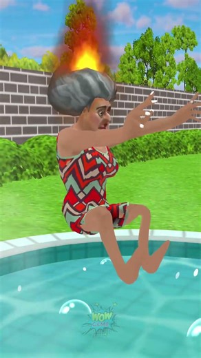 Prankster 3D Scary Teacher Vs All Pool Pranks vs Coffin dance #wowgame #funny
