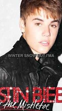 Justin Bieber - Mistletoe 🎤🎄(Official Lyrics)#music #christmas #lyrics #justinbieber