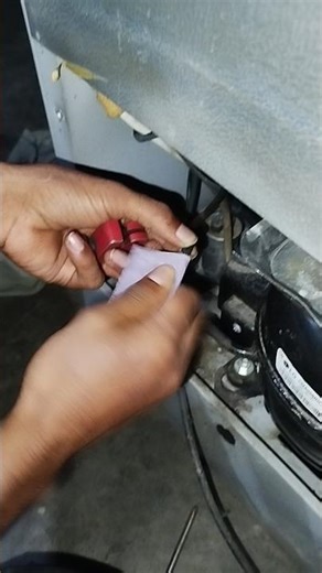 Refrigerator not getting cold Leakage problem Joint leaks