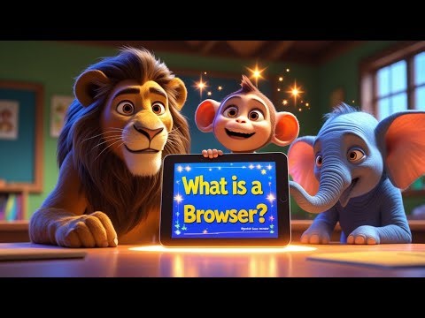 Browser Explained for Kids 🧠 Safe Learning Online