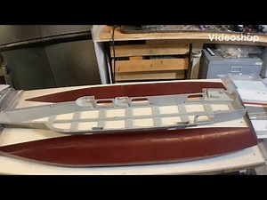 Starting the Trumpeter 1/350 Nimitz build