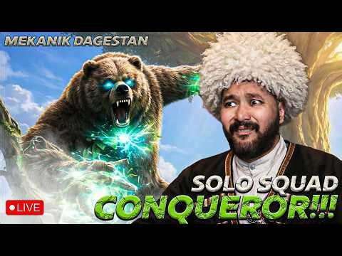 IZIN ALUMNI DAGESTAN SOLO SQUAD CONQU !