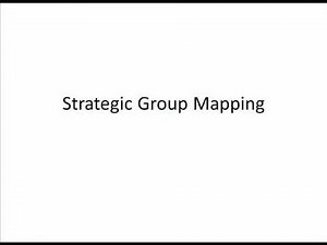 Procedure of constructing Strategy group mapping by Harsh | Strategic management | ca inter/ipcc